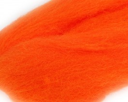 Trilobal Superfine Wing Hair, Fluo Orange